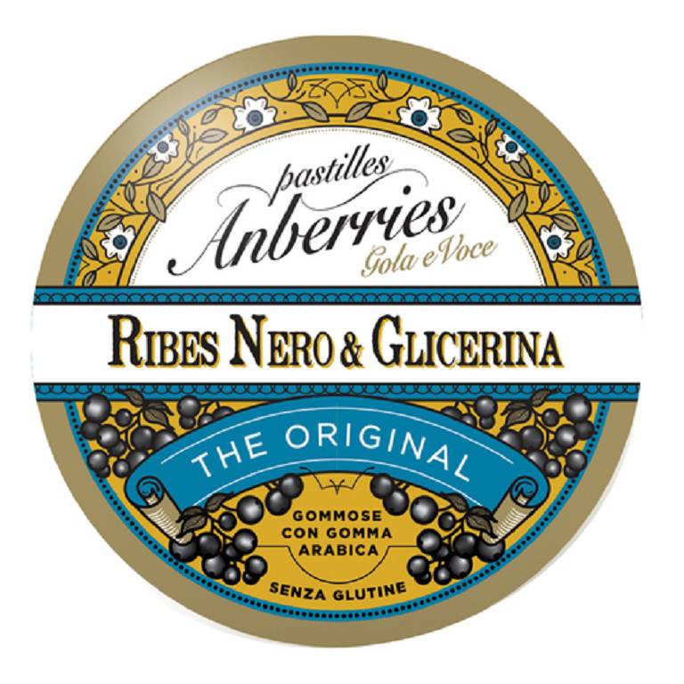 ANBERRIES CLASSICHE RIBES/GLIC