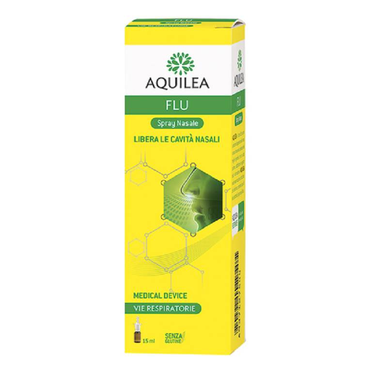 AQUILEA FLU SPRAY NASALE 15ML