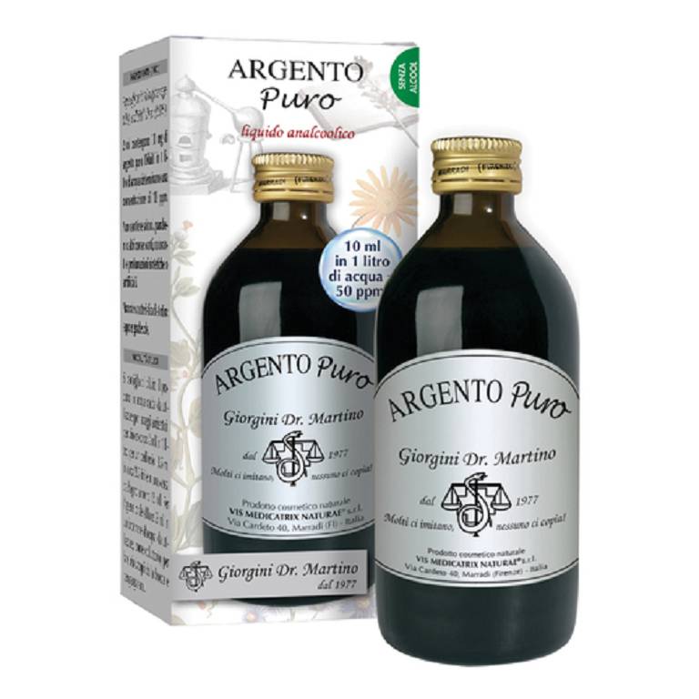 ARGENTO PURO LIQ ANALCO 200ML
