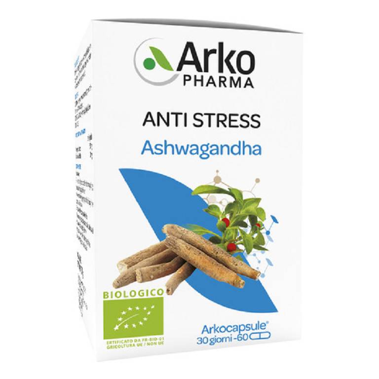 ARKOCPS ASHWAGANDHA BIO 60CPS