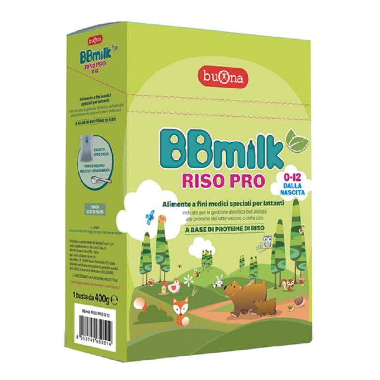 BBMILK RISO PRO 0-12 400G