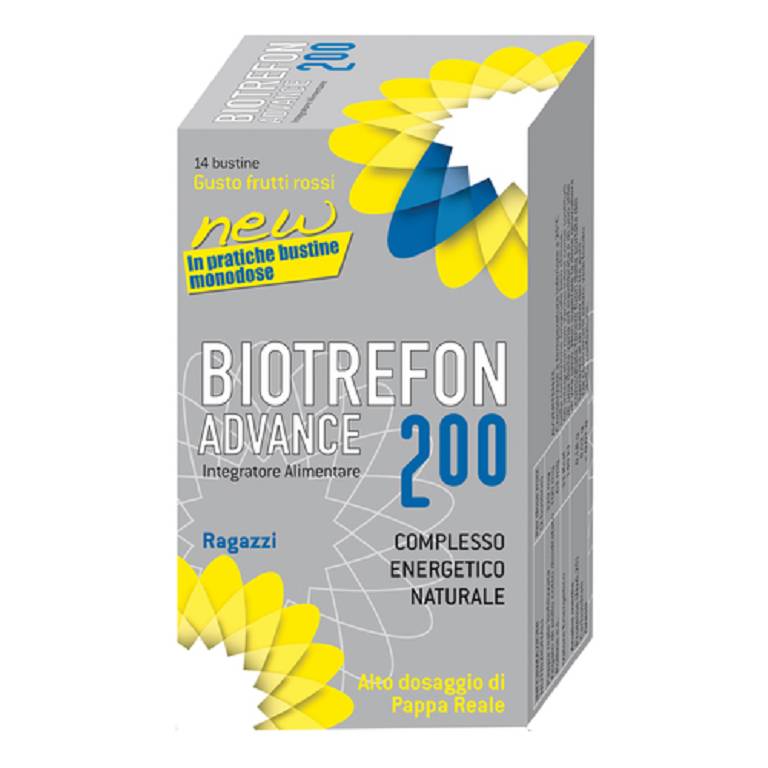 BIOTREFON PLUS 200 RAG 12+12F