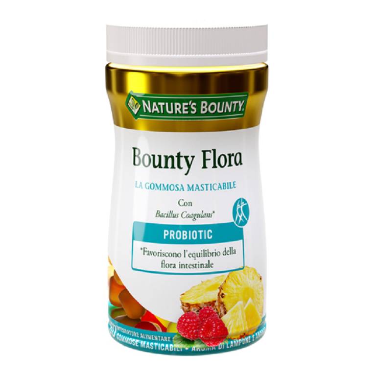 BOUNTY FLORA 60GOMMOSE MAST