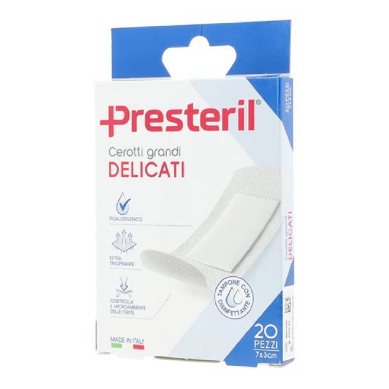 CER MEDIPRESTERIL GR DE7X3 20P