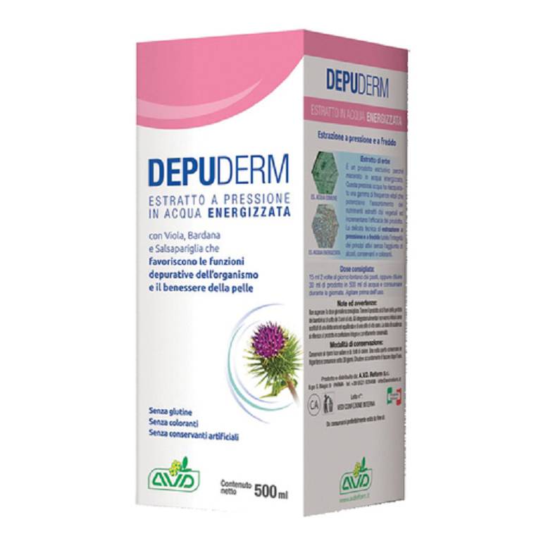 DEPUDERM LIQUIDO 500ML