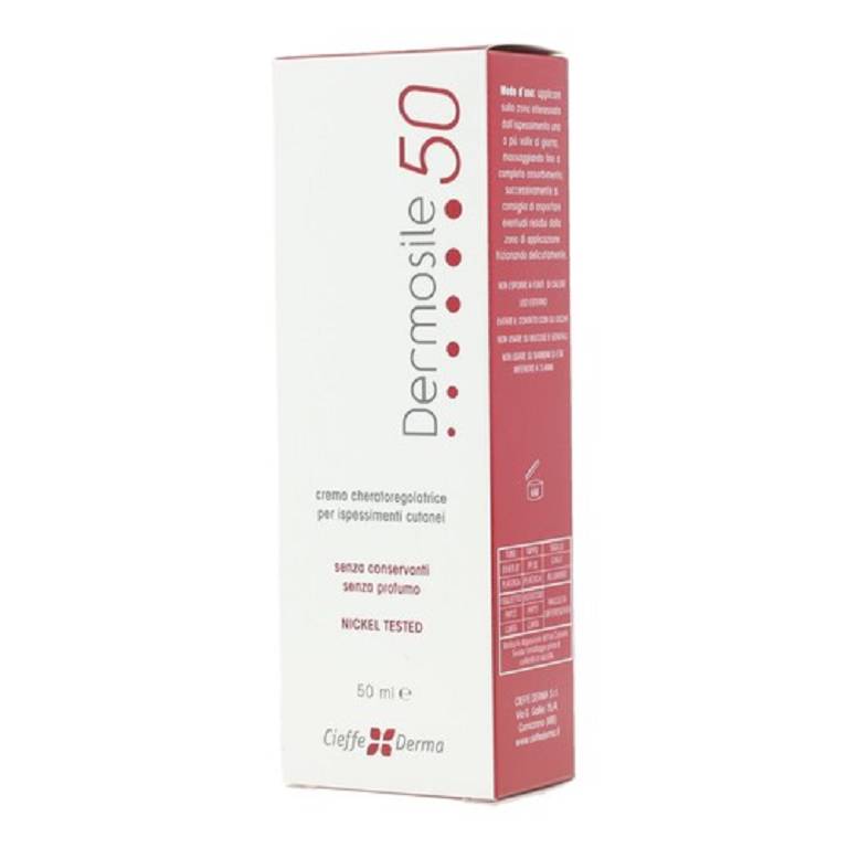 DERMOSILE 50 CREMA 50G