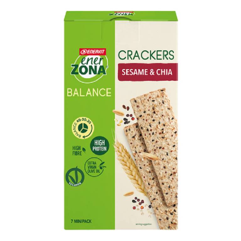 ENERZONA CRACKERS SES&CHIA BOX