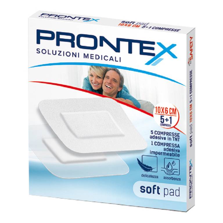 GARZA PRONTEX SOFT 10X6 6PZ