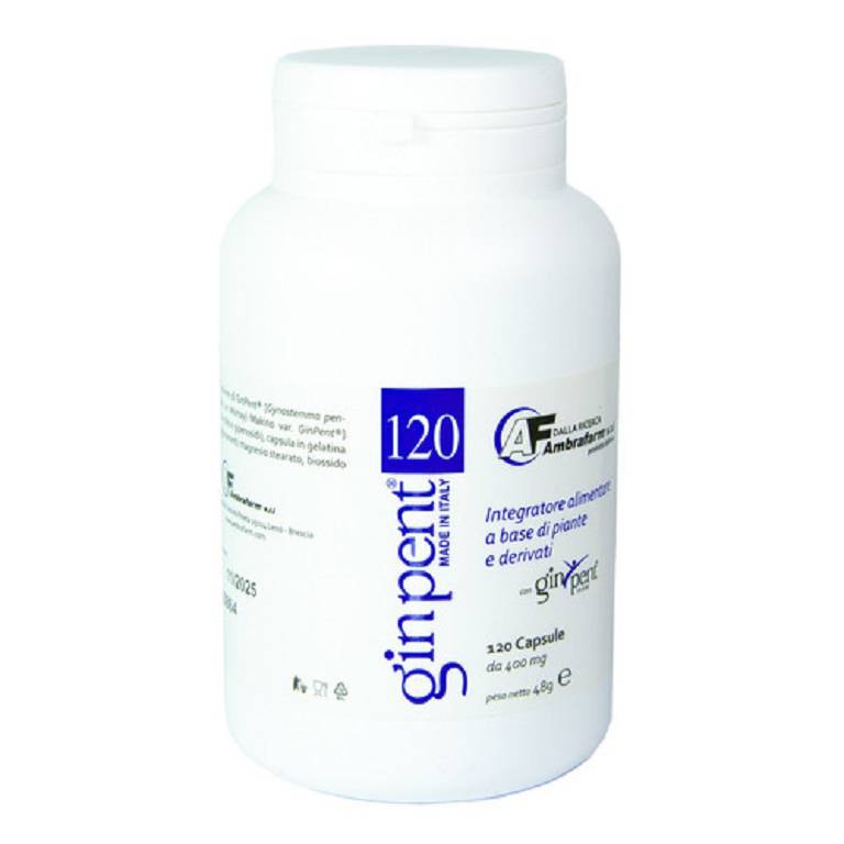 GINPENT 120CPS 400MG