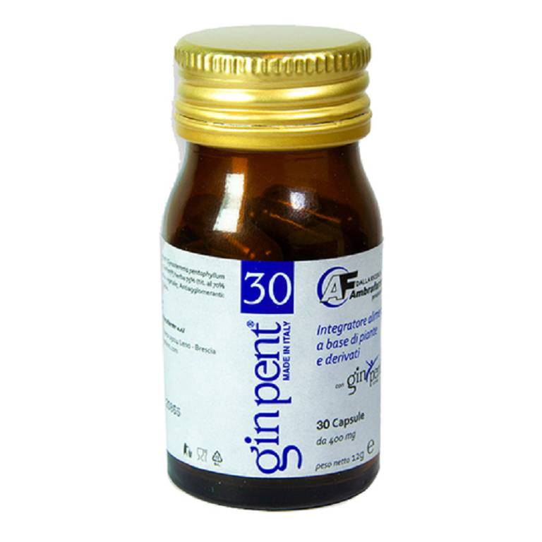 GINPENT 30 ADATTOGENO 30CPS