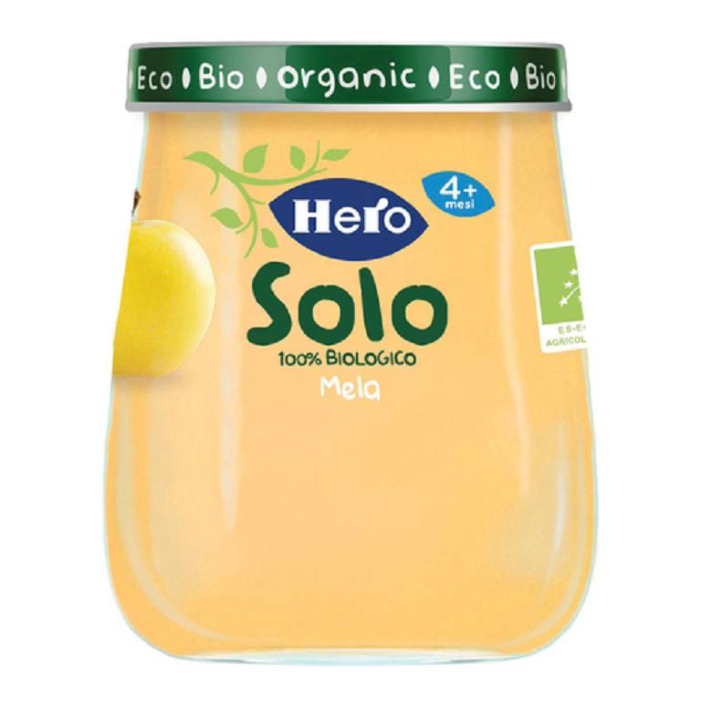 HERO SOLO OMOG MELA BIO 120G