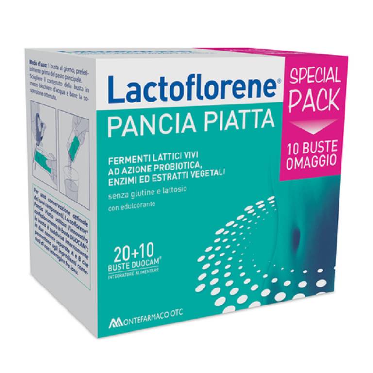LACTOFLORENE PANCIA PIATTA30BS