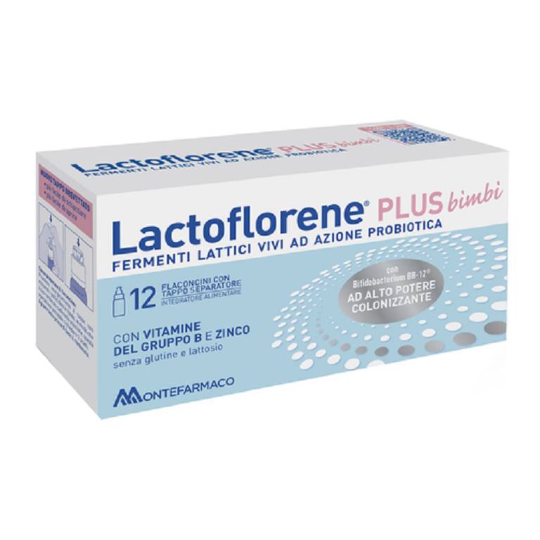 LACTOFLORENE PLUS BIMBI 12BUST