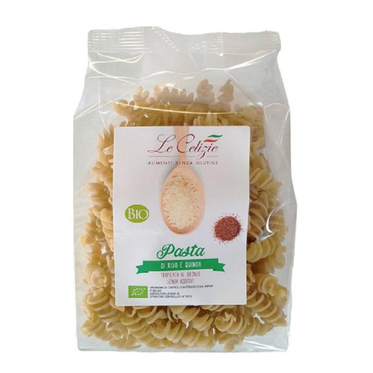 LE CELIZIE RISO+QUINOA FUSILLI
