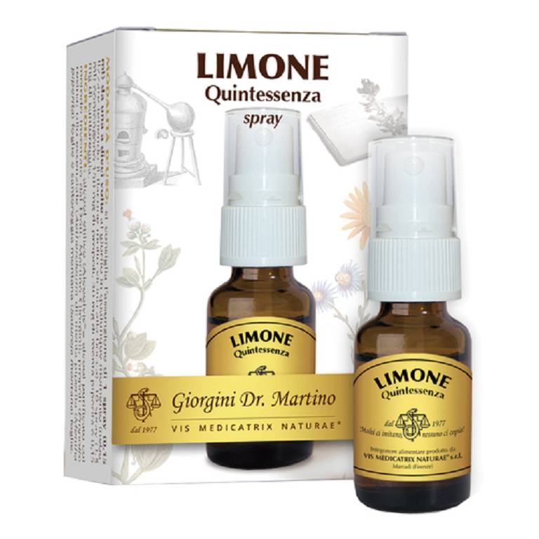 LIMONE QUINTESSENZA SPRAY 15ML