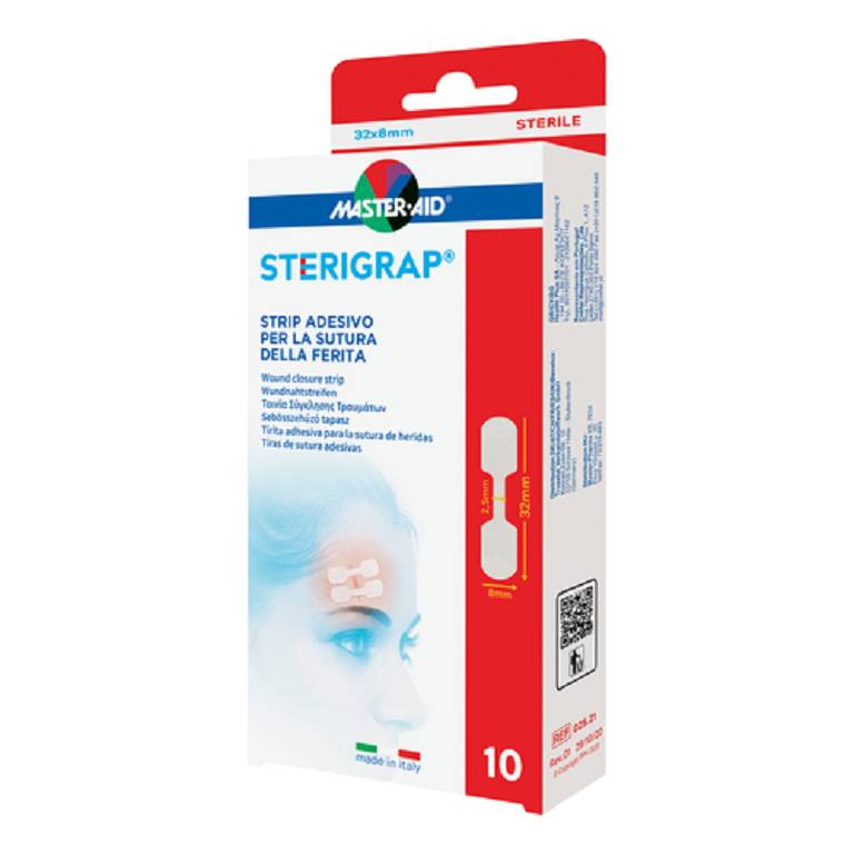 M-AID STERIGRAP STRIP AD32X8MM