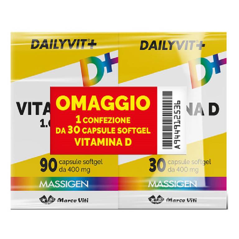 MASS ABBINATA VITAMINA D 1000