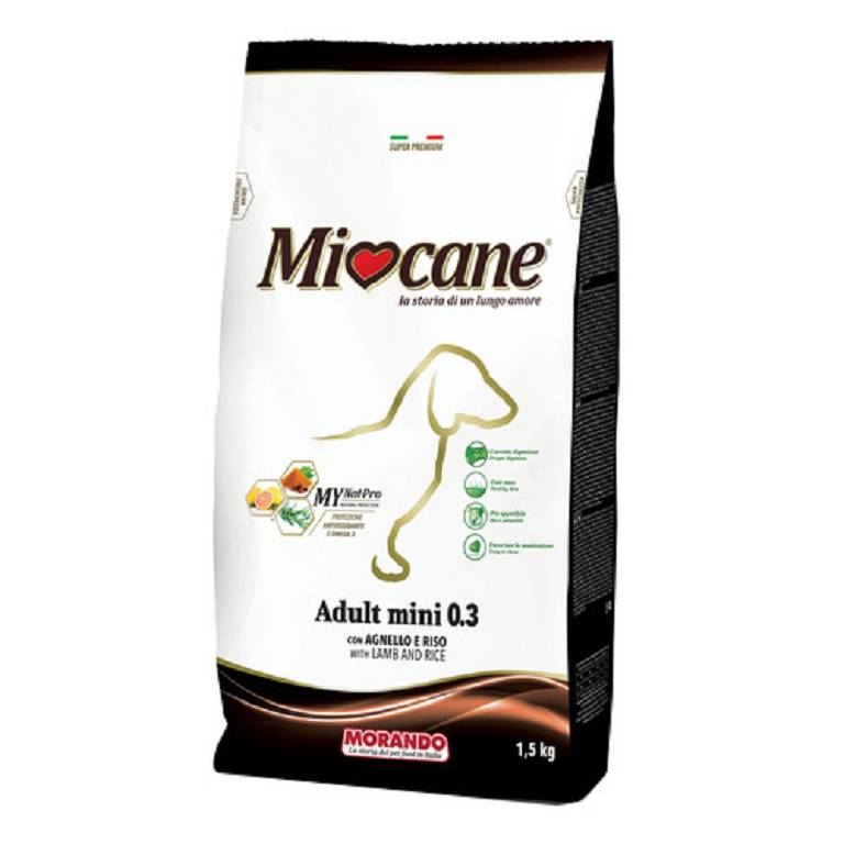 MIOCANE ADULT MI 0,3 AG/RI 1,5