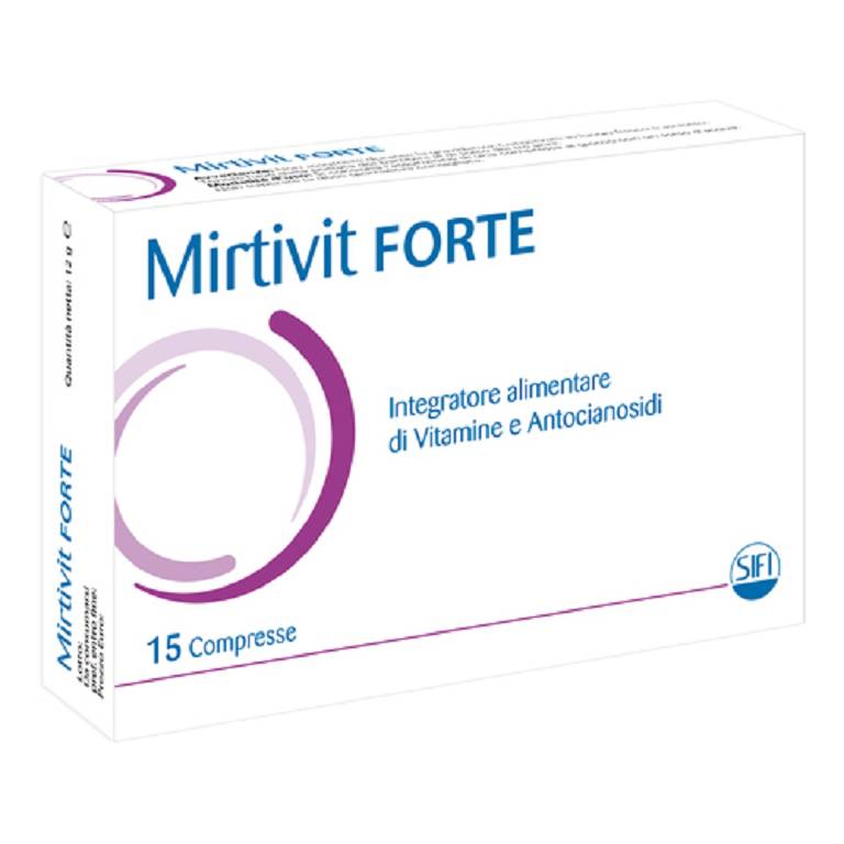 MIRTIVIT FORTE 15CPR