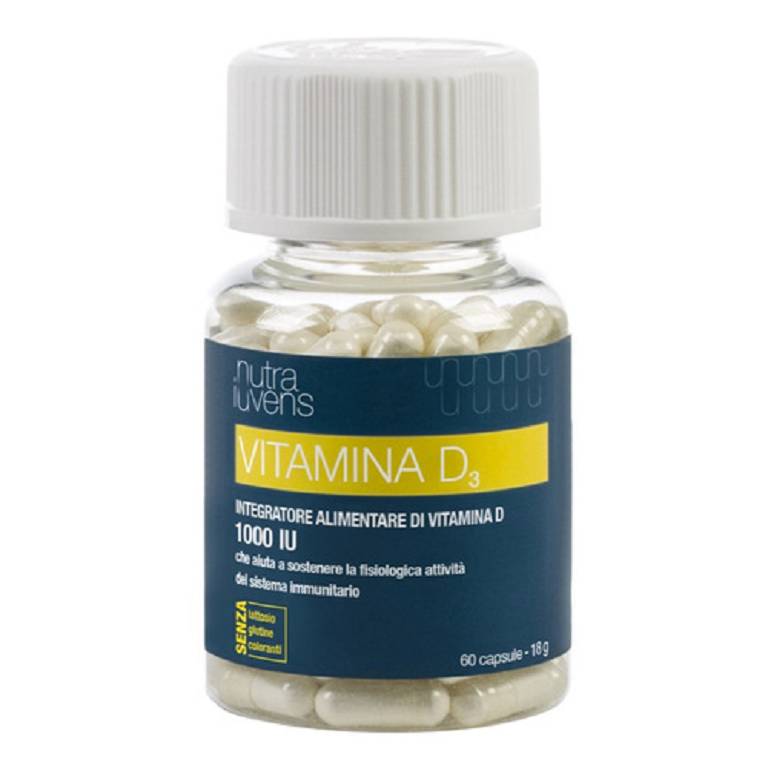 NUTRAIUVENS VITD3 1000UI 60CPS