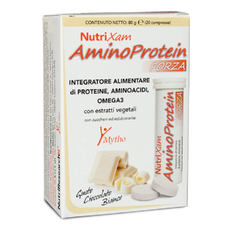 NUTRIXAM AMINOPROTEIN 20PAST