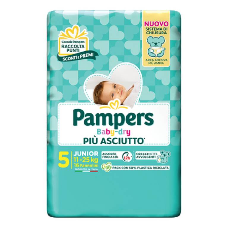 PAMPERS BD DOWNCOUNT J 16PZ