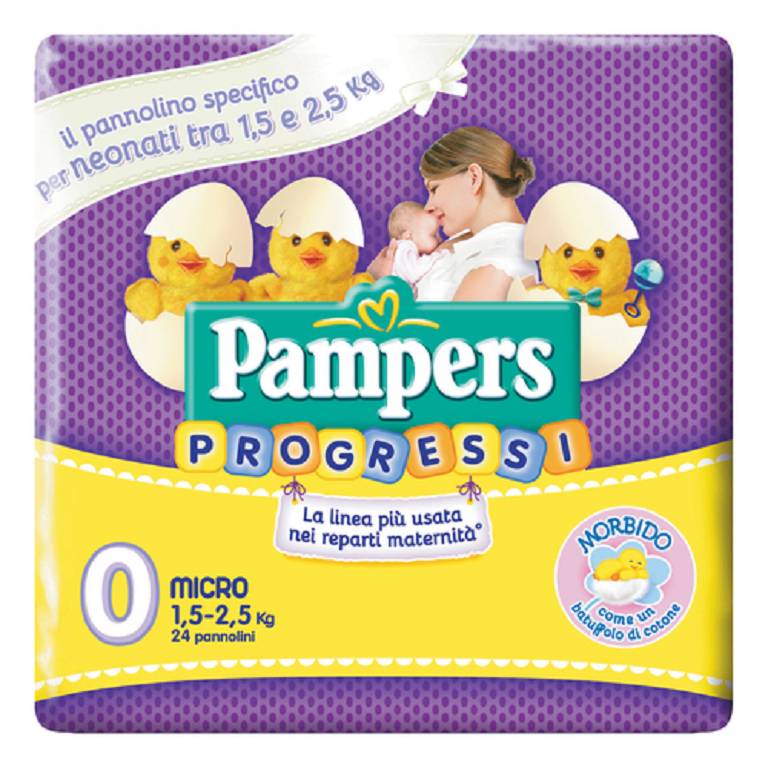 PAMPERS MICRO 24PZ