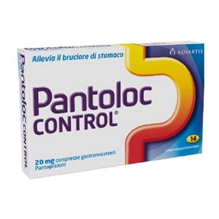 PANTOLOC CONTROL*14CPR 20MG