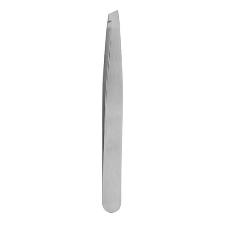 PINZETTA INOX OBLIQUA
