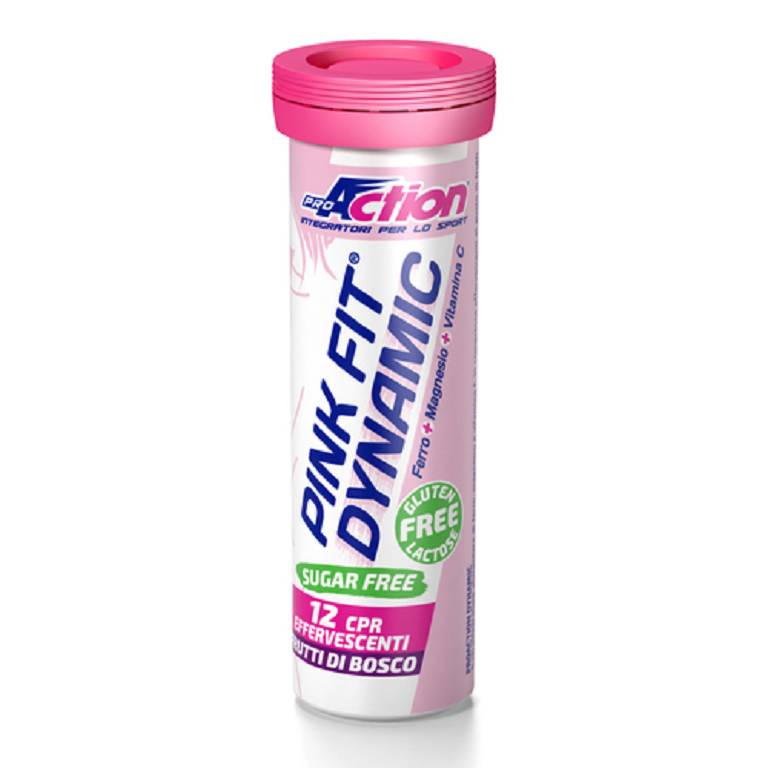 PROACTION PINK FIT DYNAM 12CPR