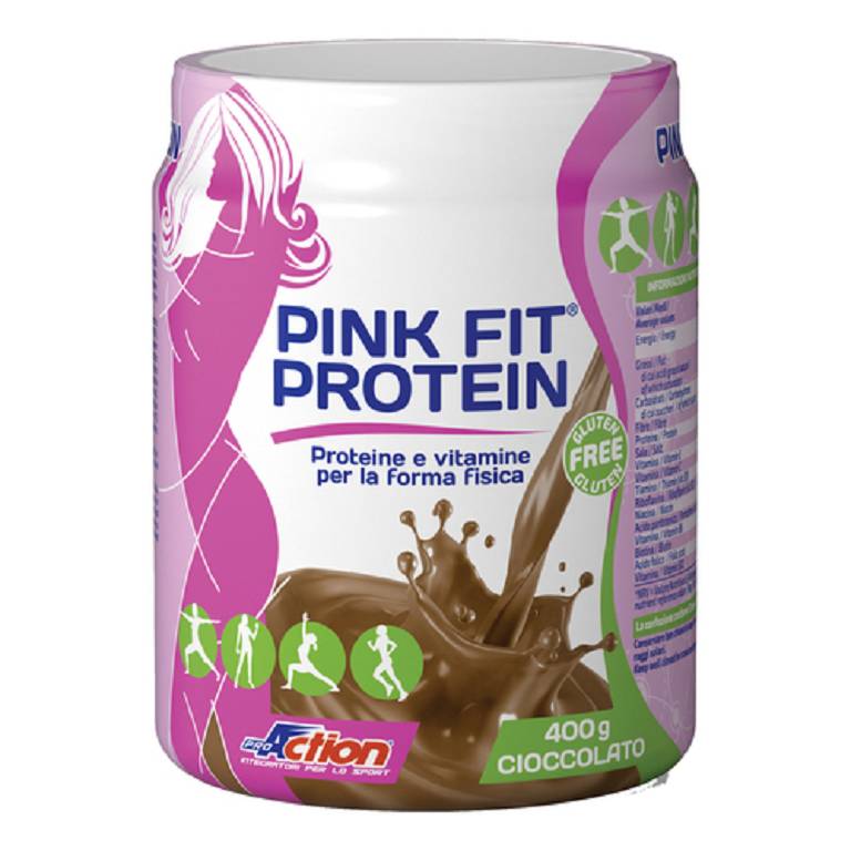 PROACTION PINK FIT PROTEIN CIO