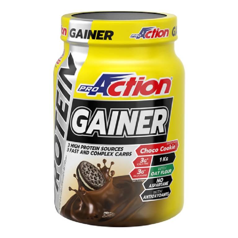 PROACTION PROTEIN GAINER CIOCO