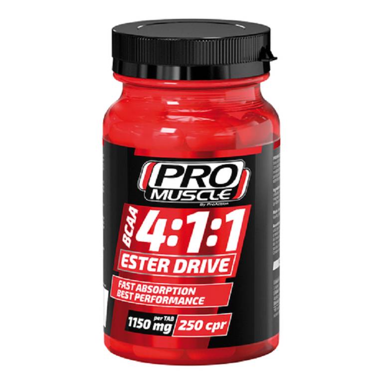 PROMUSCLE BCAA 4:1:1 250CPR