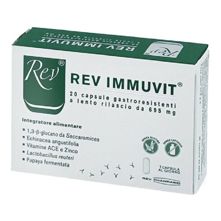 REV IMMUVIT 20CPS