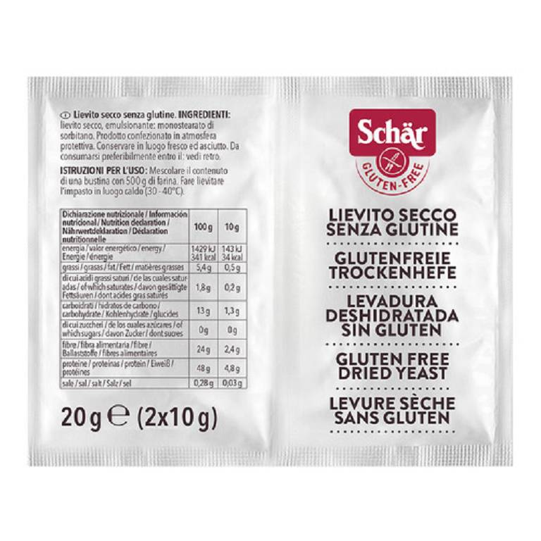 SCHAR LIEVITO SECCO 2BUST 10G