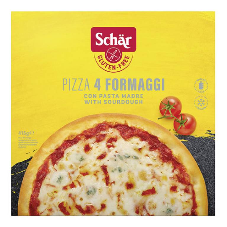 SCHAR SURG PIZZA 4FORMAG 415G