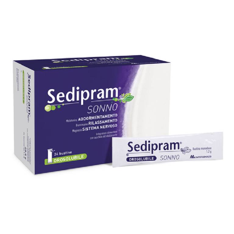 SEDIPRAM SONNO 24STICK OROSOL