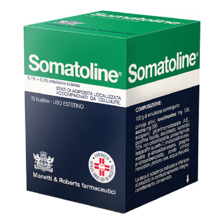 SOMATOLINE*EMULS 15BS 0,1+0,3%
