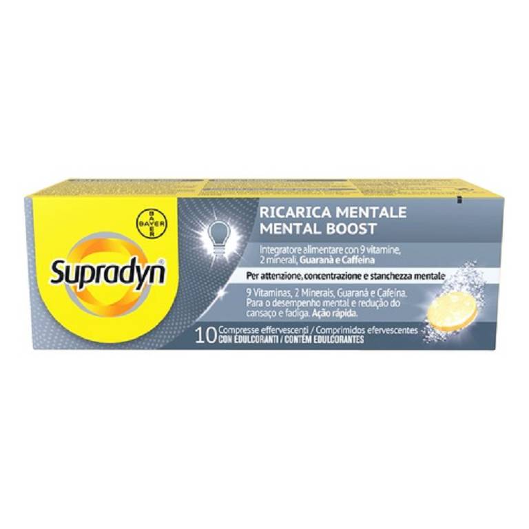 SUPRADYN RICARICA MENTALE10CPR