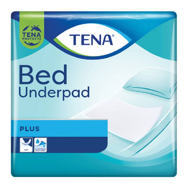 TENA BED PLUS TRAV 60X40CM 40P